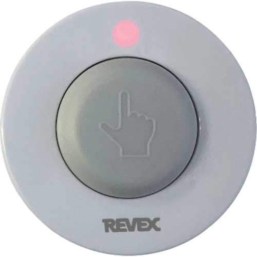 REVEX 増設用 防水型押しボタン送信機 XP10A