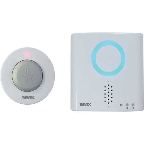 REVEX 防水型押しボタン呼び出しチャイムセット XP710A