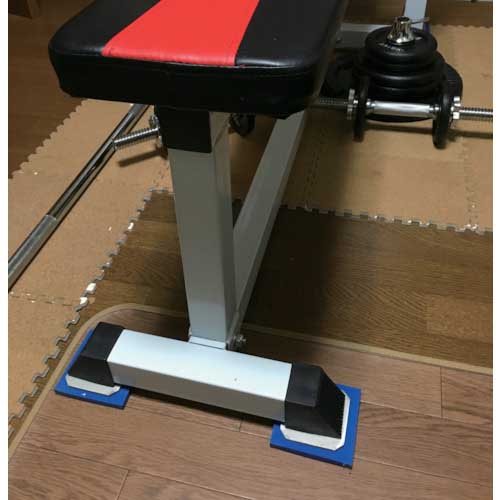 ノンブレン 防振材ノンブレンシート 紺 100×100×t10 硬度15 NSA-S15-T10