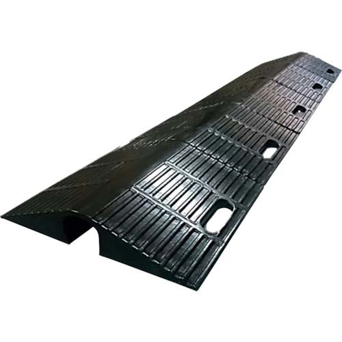 IWA 車両対応 ゴム製 ホース保護カバー 連結式ホースプロテクター (ホースブリッジ) 02HP050R