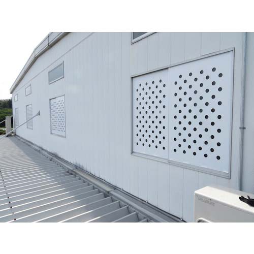 【廃番】サワヤ 窓・網戸用遮熱シート ドットスクリーン ホワイト Mサイズ 4071007DS-M-WH