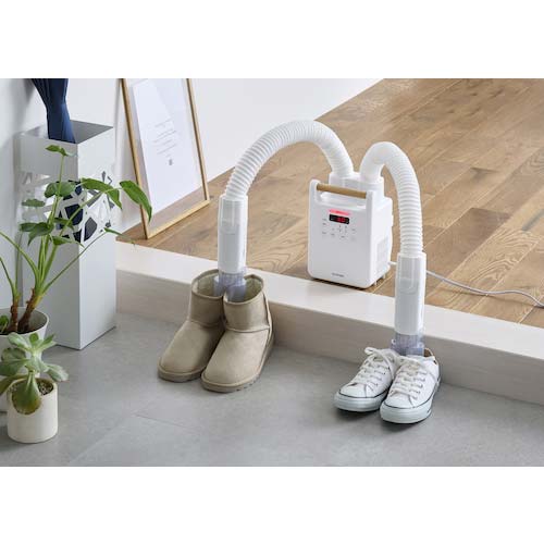 アイリスオーヤマ 288494 ふとん乾燥機ツインノズル FK-W2-W