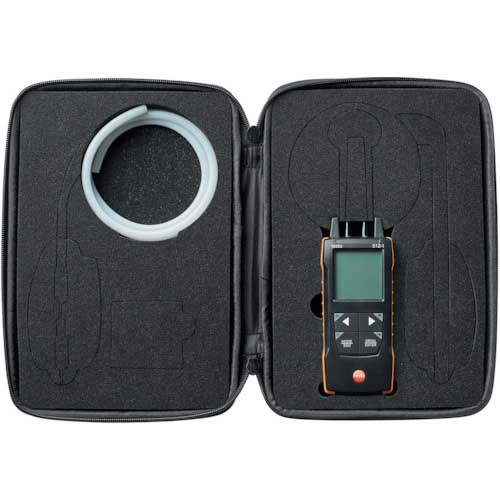 【廃番】TESTO 差圧式風速計 512-1 セット1 TESTO512-1 PITOTSET1