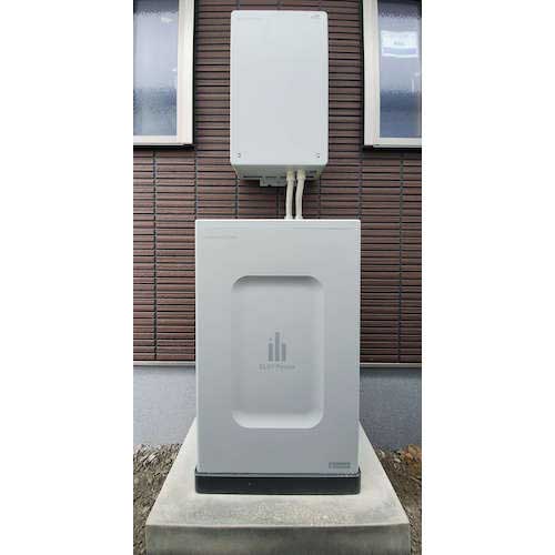 【廃番】エリーパワー ハイブリッド蓄電システム POWER iE5 GRID EPS-40S