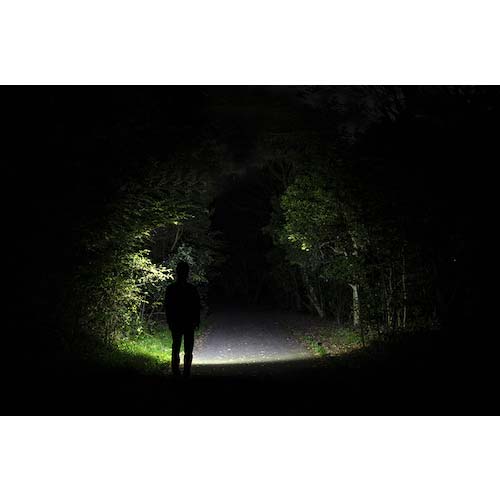 GENTOS ハイブリッド式LEDヘッドライト デルタピーク418H DPX-418H