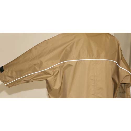 カジメイク 7442 ハイポンチョキッズ ベージュ F 7442-04-F