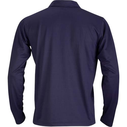 カジメイク 8842 Newシェイドドライナー長袖シャツ ネイビー M 8842-55-M