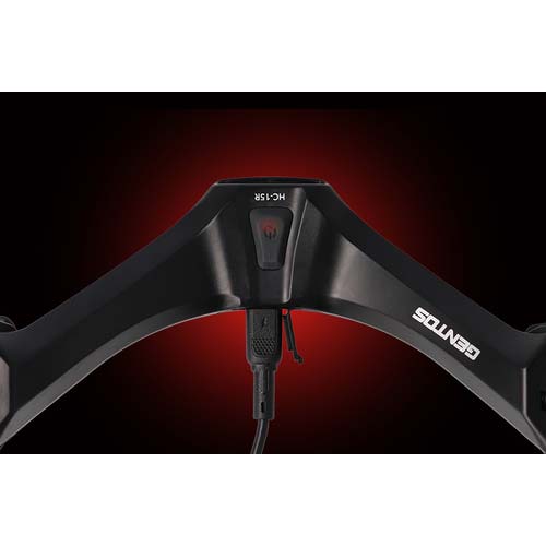 GENTOS LED充電式キャップライト HC-15R