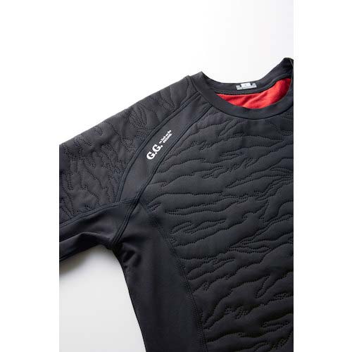 G.G. 7185-42 ピンソニックコンプレッション ブラック M 7185-42-04-M