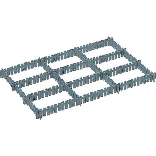 サンコー コンテナ用中仕切 800009 サンセパレーター35 ライトグレー 800009GLL00