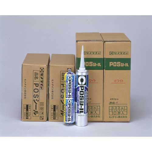 セメダイン POSシール(クリーンパック) グレー 320ml SM-813