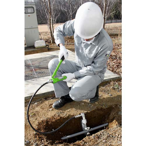 育良 パイプ断水機(50917) ISK-30AHS2