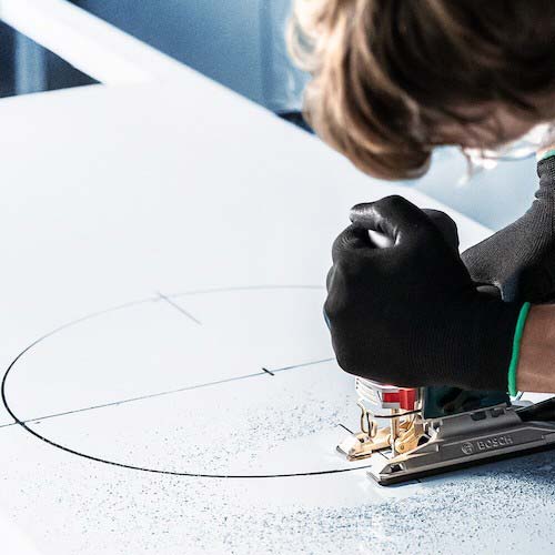 ボッシュ ジグソーブレード バイメタル 堅い木材 超仕上げ T308BF T308BFP 2608900549