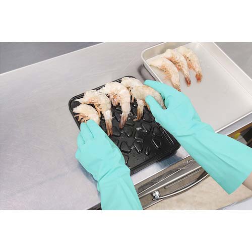 SHOWA ニトリルゴム手袋 NO139 ニトリルゴム製手袋中厚手 ピンク Sサイズ NO139-SP