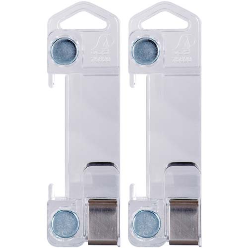 シンワ 鉄筋マグネット 標尺・ロッドテープ用 2個入 76820