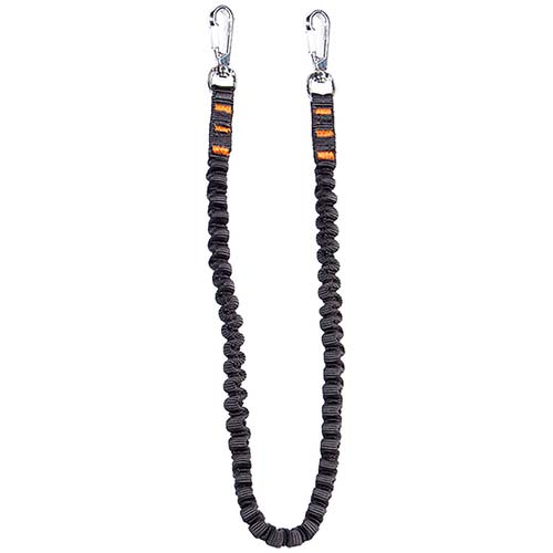 シンワ 安全布製コード 2 A ブラック 75271