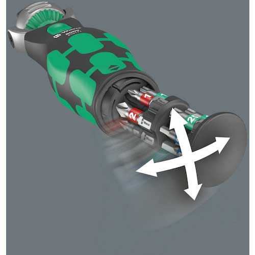 Wera 8009 サイクロップポケットセット1 004280