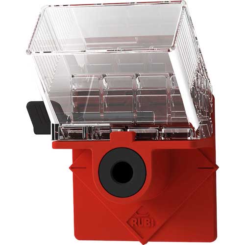 RUBI 磁器タイル用ダイヤモンドドリルビット 8mm (給水装置付き) 04928