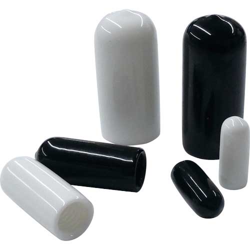 DAIDOHANT エンドねじキャップ 全ねじ用 黒M4 4個入 10187042