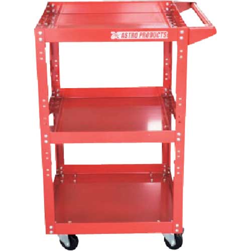 アストロプロダクツ AP コンパクトツールワゴン3段 CTW217