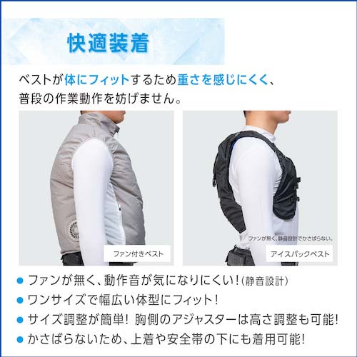 【廃番】SIGMAX メディエイド アイシングギア アイスパックベスト 567401