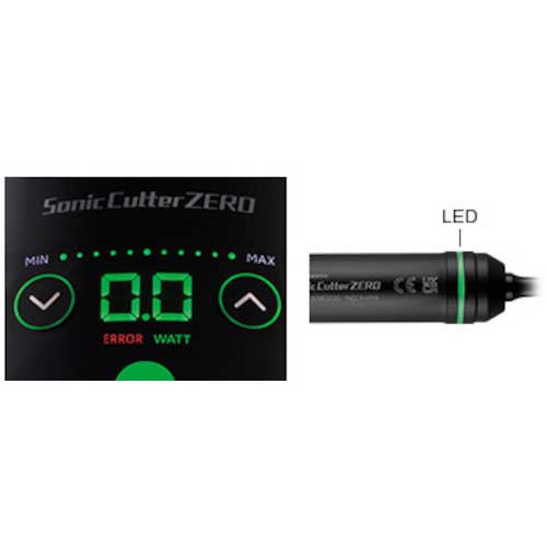 ナカニシ 超音波カッター ソニックカッターZERO セット 100V(7781) 7781