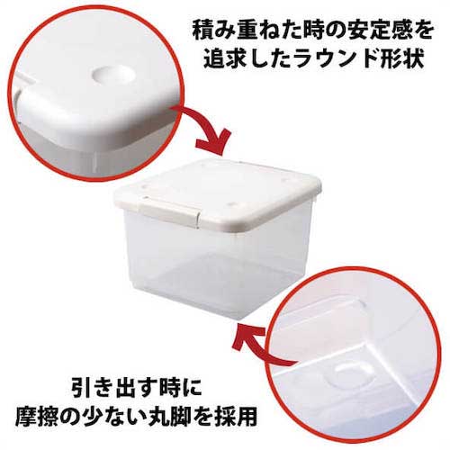 TENMA とっても便利箱 35M カプチーノ 350×400×250 811000882