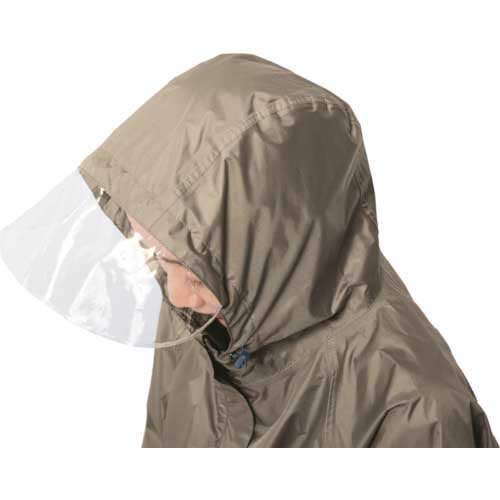 【廃番】マック ワイドレインスーツ M グレージュ AS62012