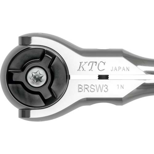 KTC 9.5sq.ロングスイベルラチェットハンドル BRSW3L