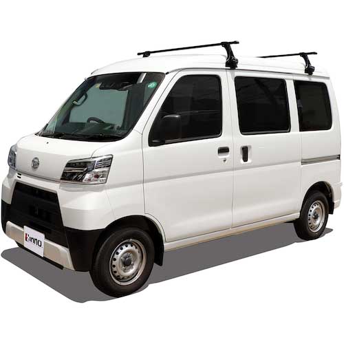 Carmate 業務用ルーフキャリア エブリイ/ハイゼット用 BU170