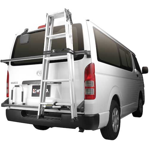 Carmate 脚立ハシゴリアキャリア ハイエース用 BU600