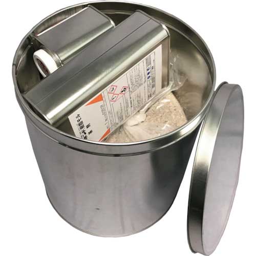 【廃番】ABC エポキシ樹脂モルタル クリートボンド樹脂モルセット9kg(床面) CEM999SZ