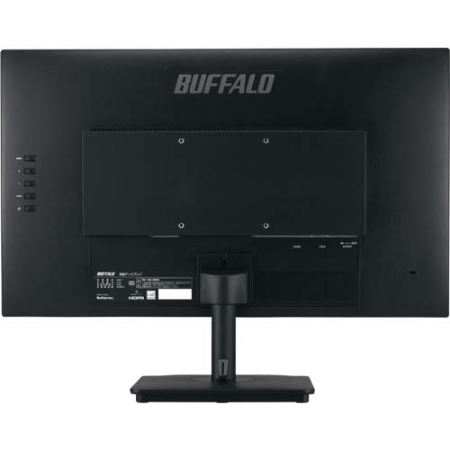BUFFALO 液晶ディスプレイ 23.8型ワイド ブラック 法人向け DSP-W2381HVBKZ