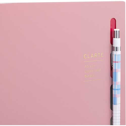 maruman A5 バインダー クラルテ ピンク F415-08