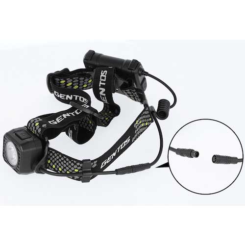 【廃番】GENTOS 充電式LEDヘッドライト GD-180H