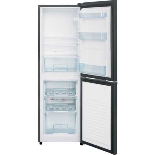 【廃番】アイリスオーヤマ 574580 冷凍冷蔵庫 162L グレー IRSE-16A-HA