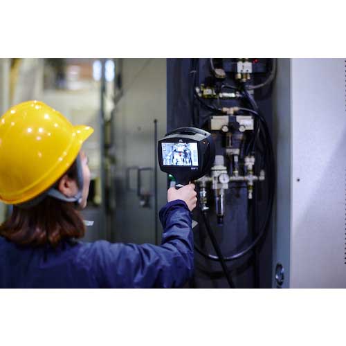 【廃番】NL CAMERA エア漏れ検出超音波カメラ LF-10