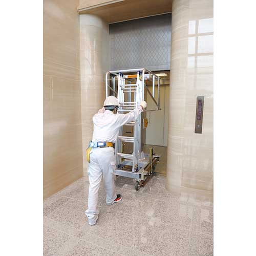 PiCa ウインチ式昇降作業台 MWA型 MWA-65A