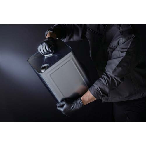 バリアローブ ニトリルグローブIGAブラック パウダーフリーL(50枚入) NO.2190L