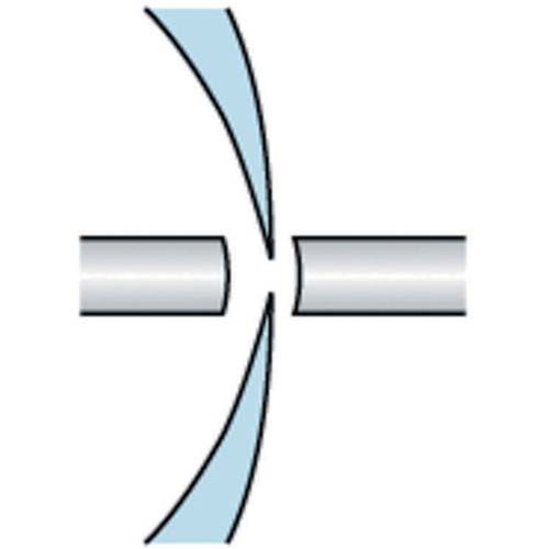 KEIBA プラスチック用斜めニッパー 35度タイプ(刃先:スタンダード)150 PL-766