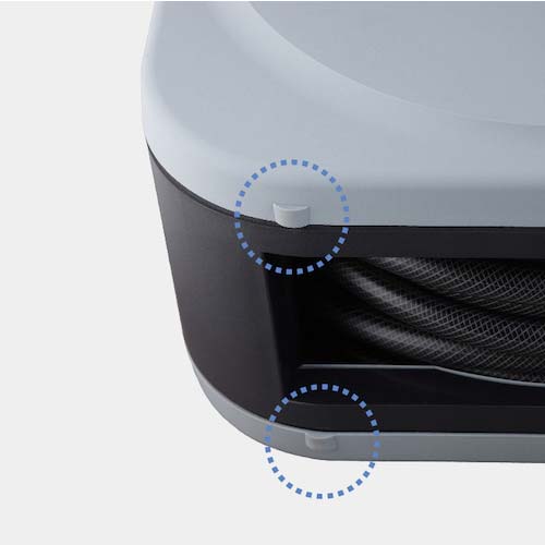 タカギ ホースリール BOXY NEXT 20m(GY) RC1220GY