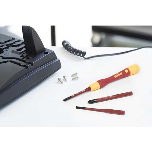 wiha 絶縁スリムバリオ 差替式精密ドライバーホルダ・ビットセット SB28310401