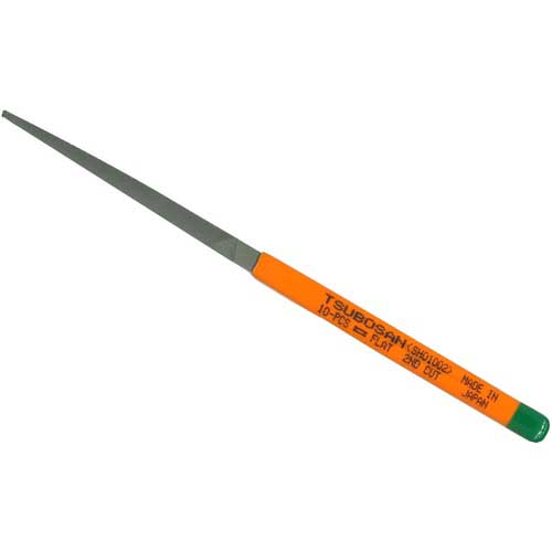 ツボサン 組ヤスリ 5本組 先細 中目 SH005-02