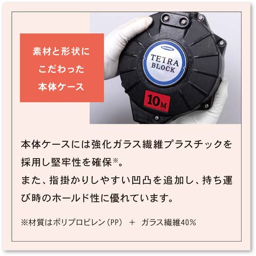 藤井電工 ツヨロン ワイヤロープ巻取式安全ブロック TRB-20 テトラ 