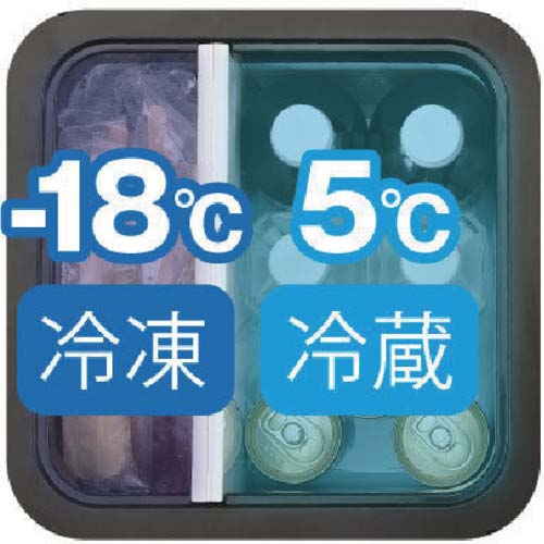 HiKOKI 18V-14.4V コードレス冷温庫 コンパクトサイズ10.5L フォレストグリーン マルチボルトセット品 UL18DD-XMGZ