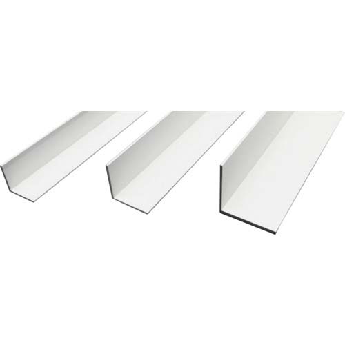 光 アルミアングル ホワイト 19×19×1mm 長さ995mm WA-19191