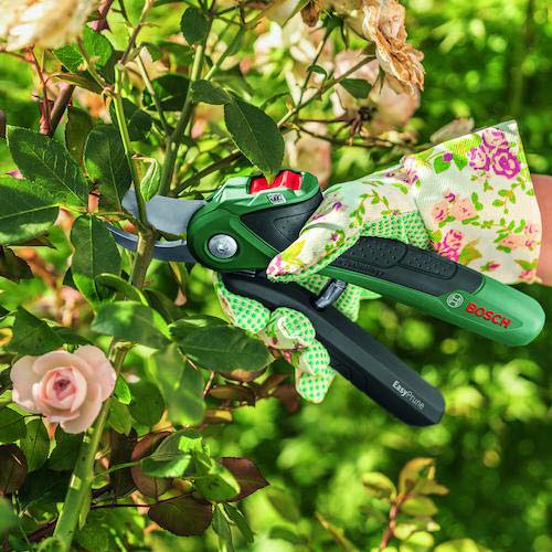 【廃番】ボッシュ コードレス剪定バサミ イージープルーンEASYPRUNE 06008B2151