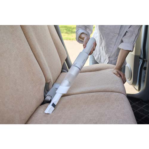 アイリスオーヤマ 297880 充電式ハンディクリーナー ホワイト HCD-21-W