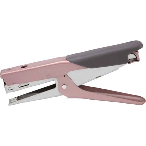 MAX プライヤータイプホッチキス HP-50L 軽とじタイプ ローズゴールド