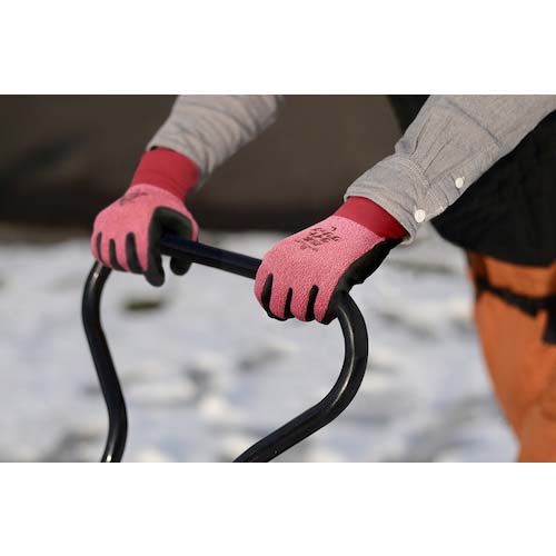 SHOWA 防寒手袋 GW343 防寒ライトグリップ レッド Lサイズ GW343-LR